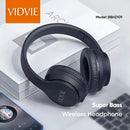 Audifonos Super Bass Alto Sonido Vidvie Cancelacion De Ruido Color Negro