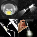 Linterna táctica recargable Ditro MINI LN961 cor negro luz blanco