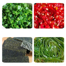 Tijeras de cocina con 5 cuchillas para cortar ensaladas, hierbas y condimentos