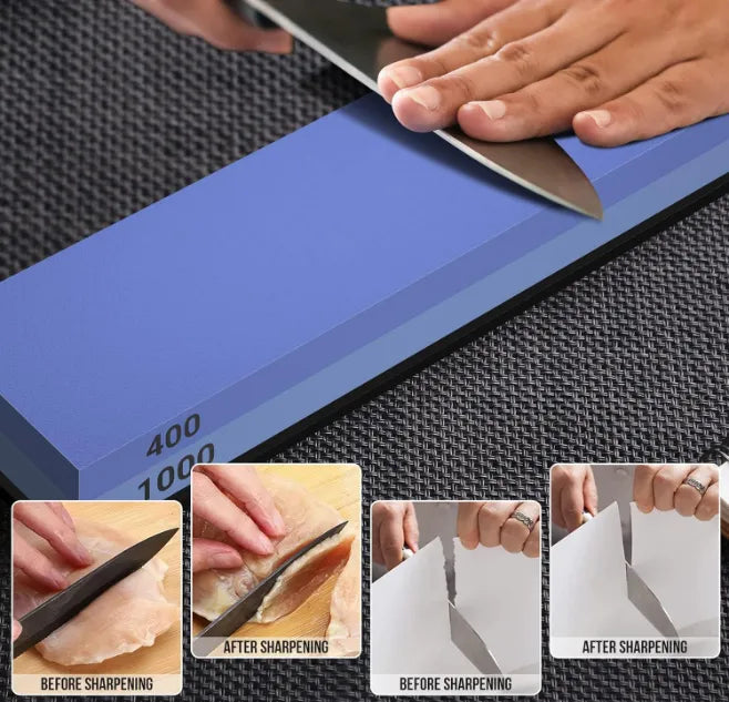Kit De Piedra De Afilar Juego De Piedra De Afilar De...