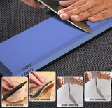 Kit De Piedra De Afilar Juego De Piedra De Afilar De...