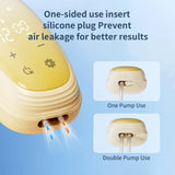 Extractor De Leche Electrico Inteligente, Modo Individual/do