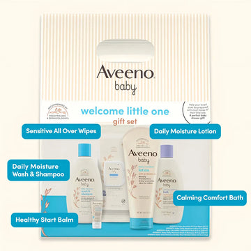 Set Shampoo Crema Aveeno Baby