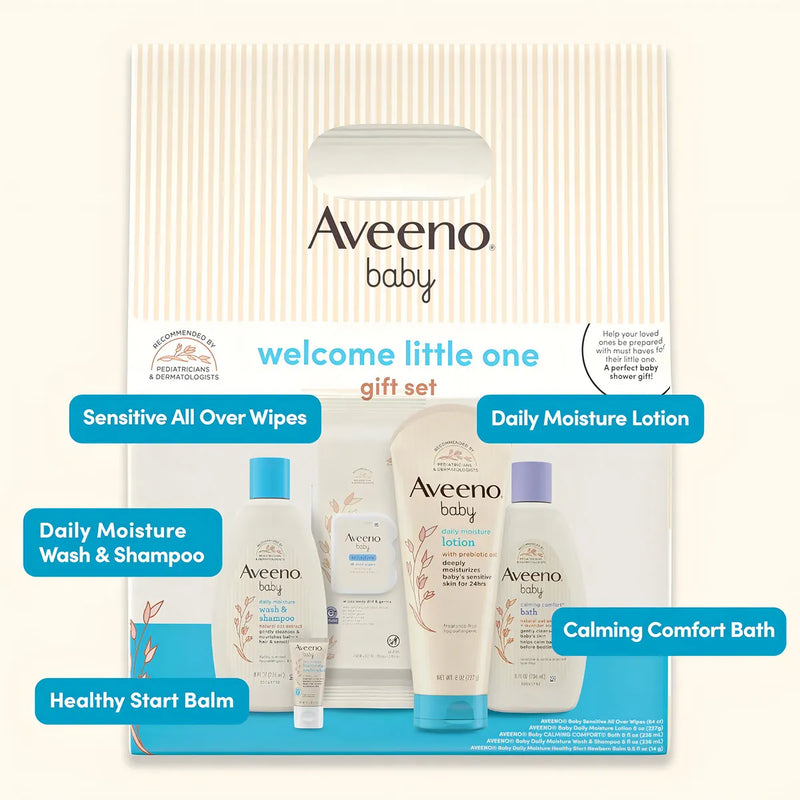 Set Shampoo Crema Aveeno Baby