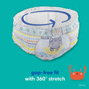 Pampers Splashers - Paales De Natacin, Talla S, 20 Unidades