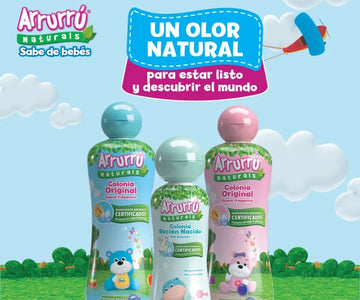 Arrurru Perfume 400 Ml Azul