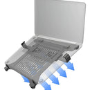 Bandeja Para Portatil De Adaptacion Vesa Universal Negro