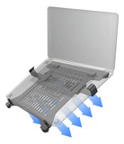 Bandeja Para Portatil De Adaptacion Vesa Universal Negro