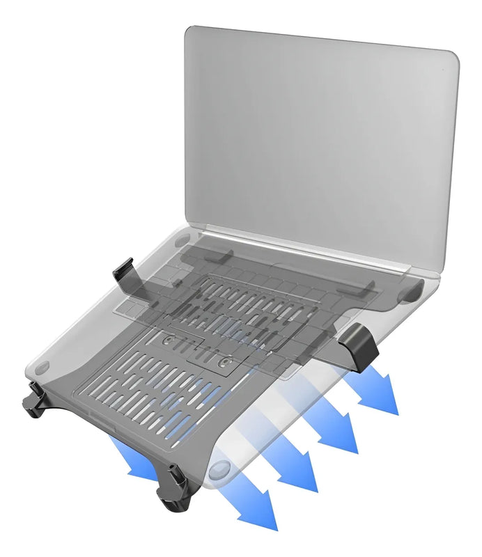 Bandeja Para Portatil De Adaptacion Vesa Universal Negro