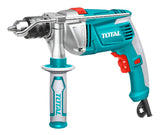 Taladro percutor 1/2 industrial Total Utg111136 color azul marino