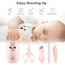 Doogaxoo Cortaunas Para Bebe, Kit De Unas Seguro 4 En 1 Con