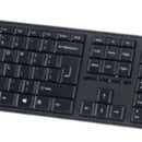 Combo Genius Teclado + Mouse Slimstar 8230 Wireless/bt Mouse Negro Teclado Negro