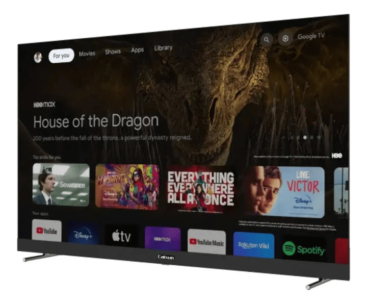 Televisor Caixun 55 Pulgadas Smart Tv Uhd 4k C55vsug