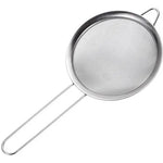 Colador Metálico Cernidor Acero Inoxidable Fritos Fruta