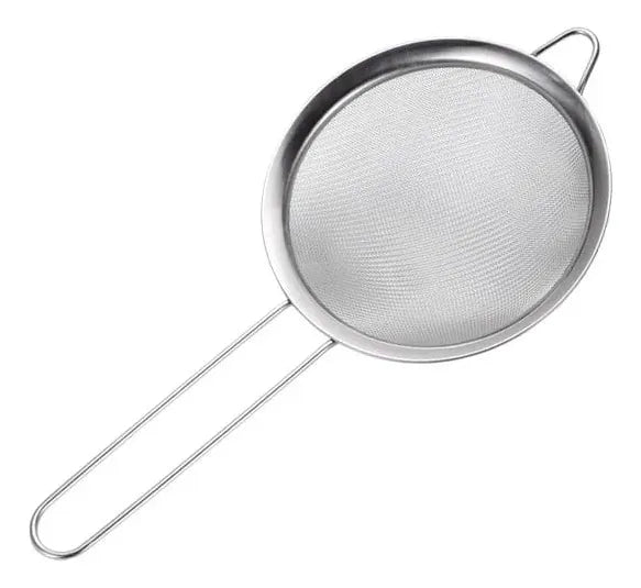 Colador Metálico Cernidor Acero Inoxidable Fritos Fruta