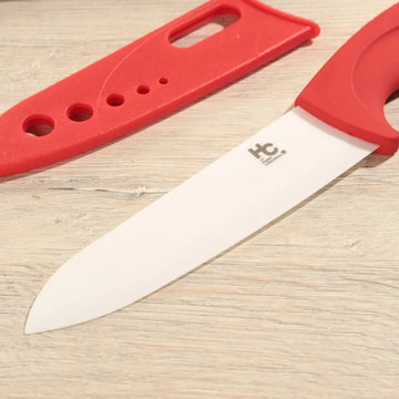 Cuchillo 15cm Hoja Cerámica Mango Soft Just Home Collection