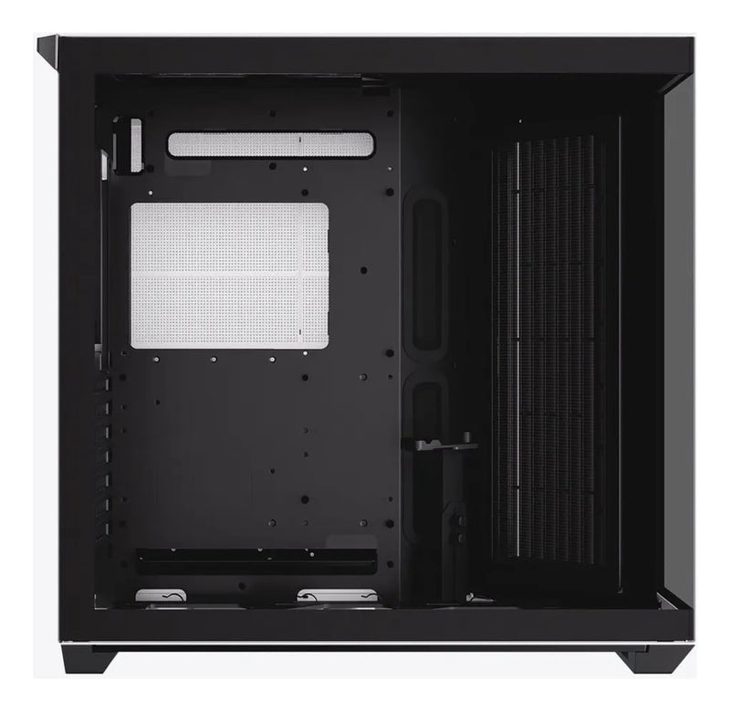 Gabinete Gamer Apnx V1 Blanco Y Negro V1-bw-v1 Alta Gama