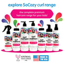 Champú Hidratante Socozy Curl Para Niños | Sin Parabenos