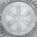 Lavadora Samsung Wa15cg5441bd/co 15kg Ecobubble Color Gris Gris