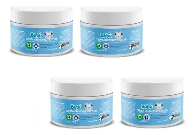 4 Crema Antipañalitis X 150gr