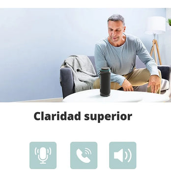 Tronsmart Altavoces Bluetooth Portátiles T7 Con Sonido Envol Color Negro T7