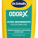 Polvos Dr Scholls Odor X Ultra Absorbente 198gr