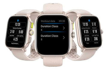 Reloj Inteligente Amazfit Cheetah Square Smartwatch 1.39´´ Color de la caja Crema