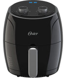 Oster® Freidora De Aire Manual, Capacidad 3.8l Antiadherente Color Negro 127