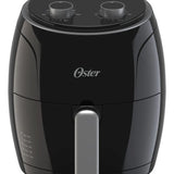 Oster® Freidora De Aire Manual, Capacidad 3.8l Antiadherente Color Negro 127