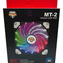 Nuevo Fan Cooler 120mm Rgb Para Cpu Chasis Ventilador Pc Led