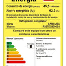 Nevecón Samsung Side By Side Con Ai Energy, 583 L Color Negro