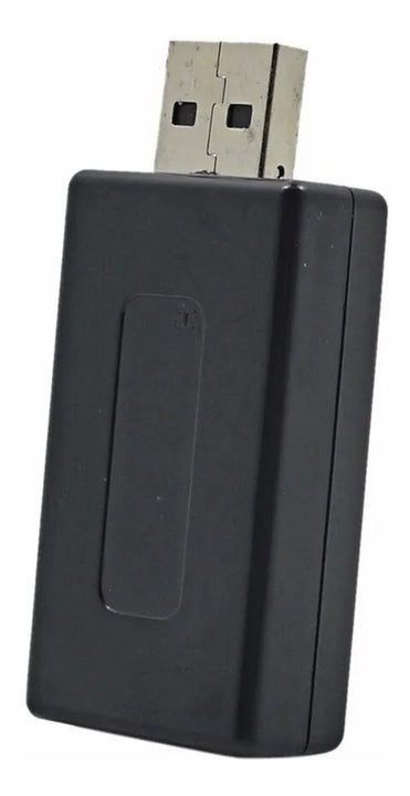 Adaptador Sonido Tarjeta De Audio 7.1 3d Usb Pc Canal Stereo