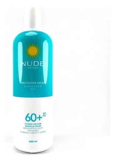 Protector Bloqueador Solar Nude