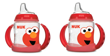 Vasos Nuk Entrenador 5 Onzas * Elmo X 2 Unidades Rojo