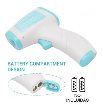 Termometro Digital Corporal Infrarojo Laser Niños Adultos