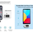 Mini Termómetro Digital Para Teléfono Móvil Con Pantalla Led