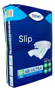 Pañales Tena Xl × 30 Und Nivel 12 Absorcion Extra Grande