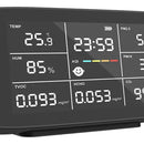 Detector De Dióxido De Carbono Co2, Temperatura Y Humedad Re