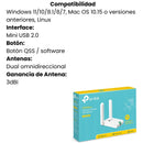 Adaptador De Red Rompemuros Usb Wifi Alta Potencia 300mbps T