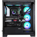 Funda Negra Full Tower Para Sama Neview 4503, Doble Templ