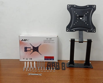 Soporte Giratorio Para Tv Negro