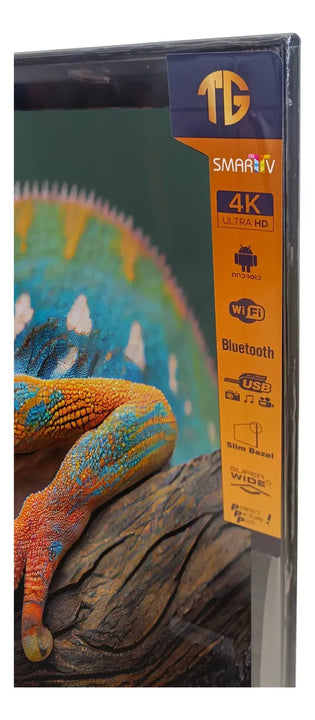 Televisor Tg 65 Pulgad Android Tv 13 Ultra 4k Control De Voz