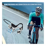 Auriculares inalámbricos Bluetooth para conducción ósea