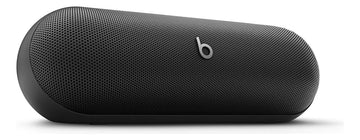 Parlante Bluetooth Beats Pill + Portátil Negro Mate 24 hrs de Autonomía Resistente al Agua Manos Libres