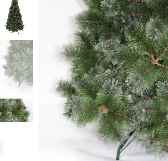 Arbol De Navidad Pino Napoles De 2 Metros Verde