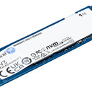 Unidad Sólida M.2 Kingston Nv3 1tb 6000/4000 Mb/s Color Blanco