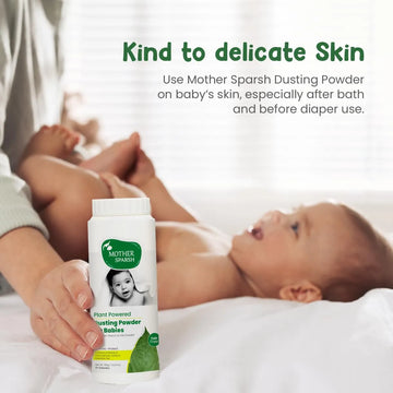 Piel Suave Para Bebes Con Polvos Naturales