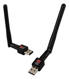 Adaptador Receptor Wifi Usb Inalambrico 150 Mbps Con Antena