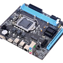 Tarjeta Madre H61 Socket 1155 6 Usb Hdmi Puerto Nvm Nueva Negro