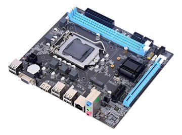 Tarjeta Madre H61 Socket 1155 6 Usb Hdmi Puerto Nvm Nueva Negro